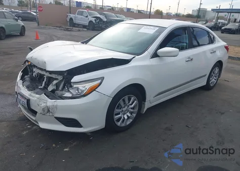 2016 Nissan Altima 2.5 S из США, поврежденный, VIN 1N4AL3AP8GC166984